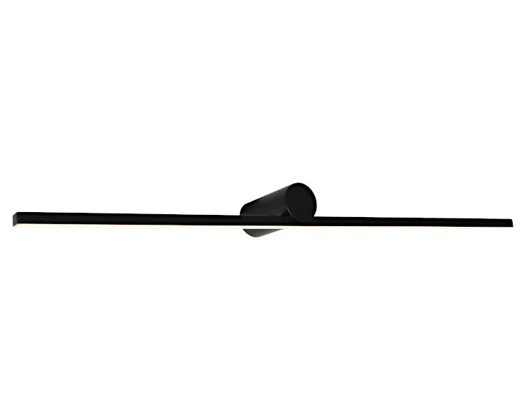 Roka LED Vanity Light White, Black, Chrome or Brass