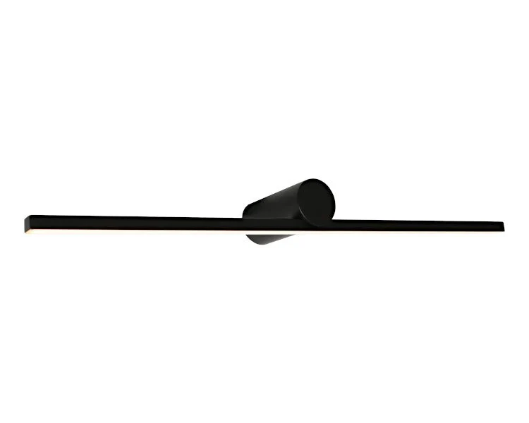 Roka LED Vanity Light White, Black, Chrome or Brass - Image 2