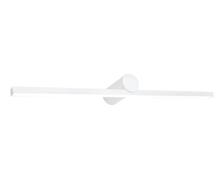Roka LED Vanity Light White, Black, Chrome or Brass - Image 3