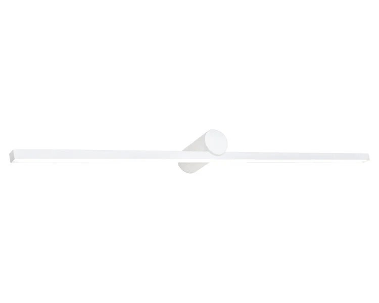 Roka LED Vanity Light White, Black, Chrome or Brass - Image 4