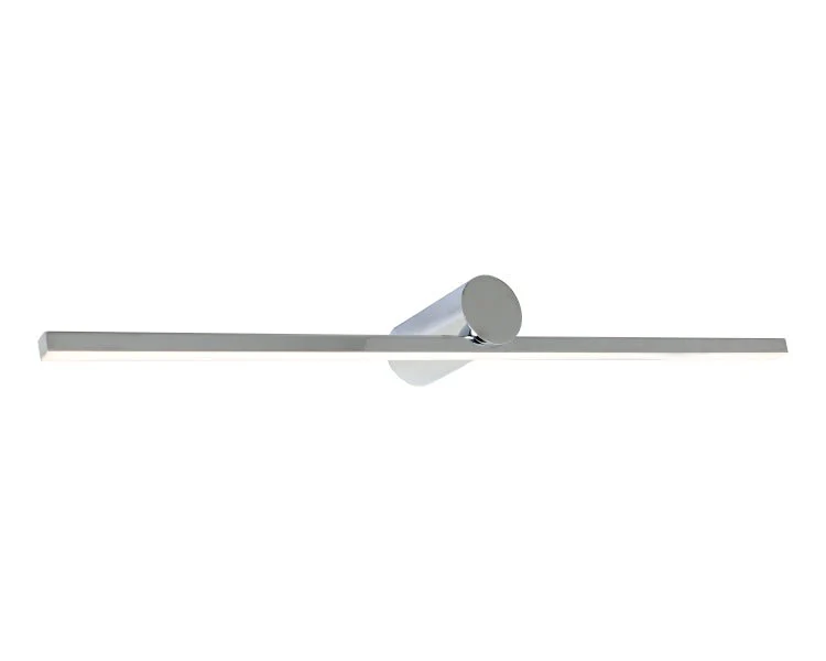 Roka LED Vanity Light White, Black, Chrome or Brass - Image 6