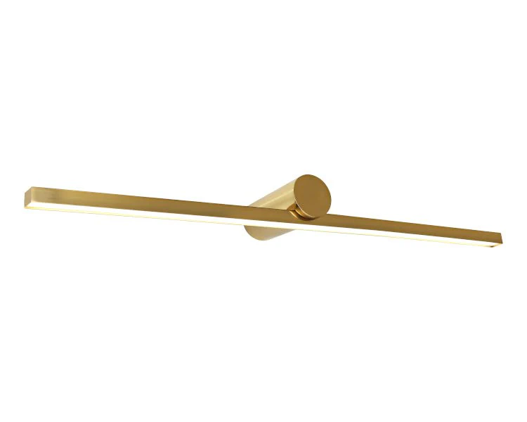 Roka LED Vanity Light White, Black, Chrome or Brass - Image 7