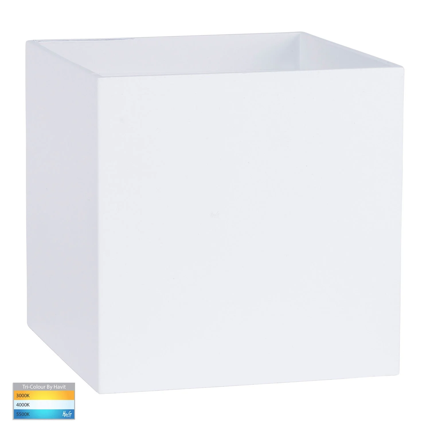Rounded Outdoor LED Up/Down Wall Light Change Angle Of Light in Black or White Havit Lighting - HV3658T-XXX-RND - Image 16