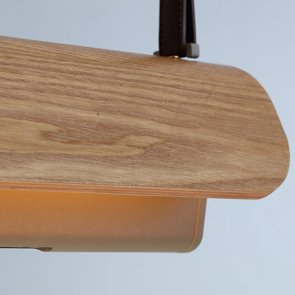 Sailé Linear Wood Pendant | Lighting Creations - Image 5
