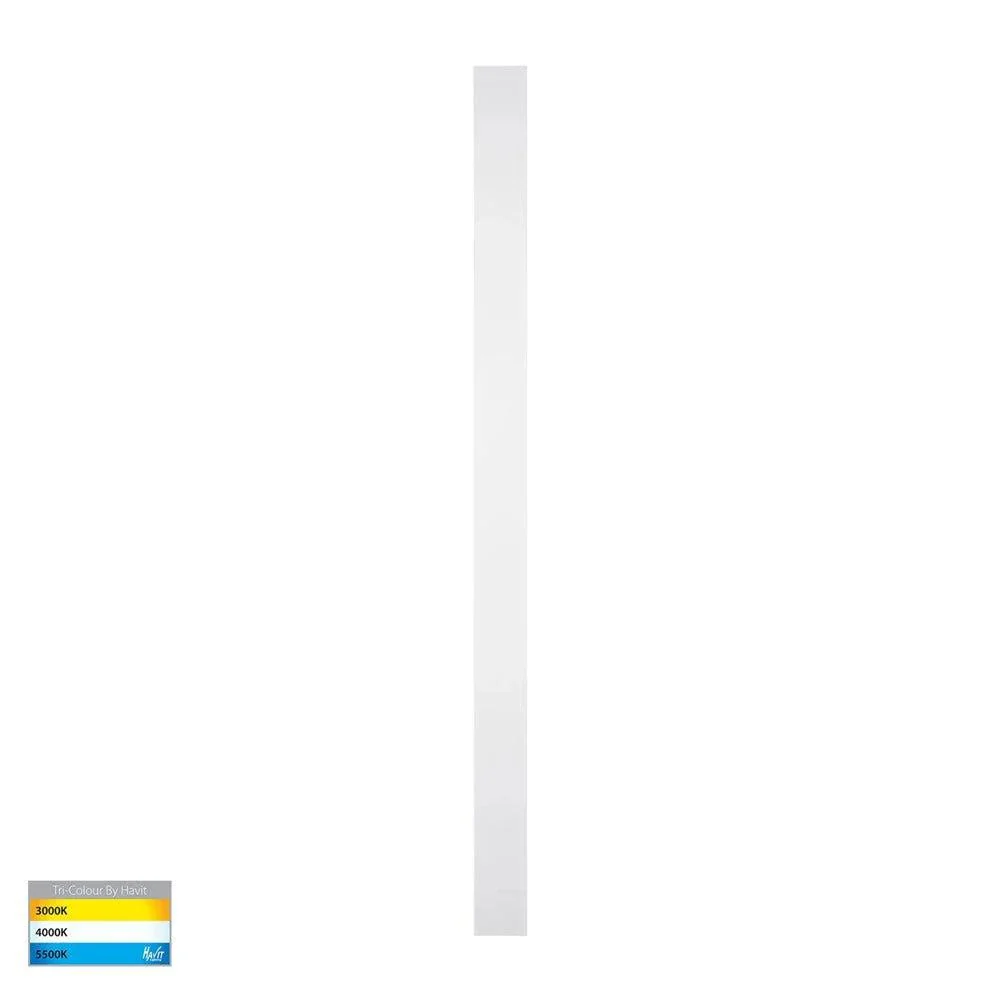 Barline Shadow Outdoor LED Wall Light 1500mm in Black, White Havit Lighting - HV3576T - Image 6