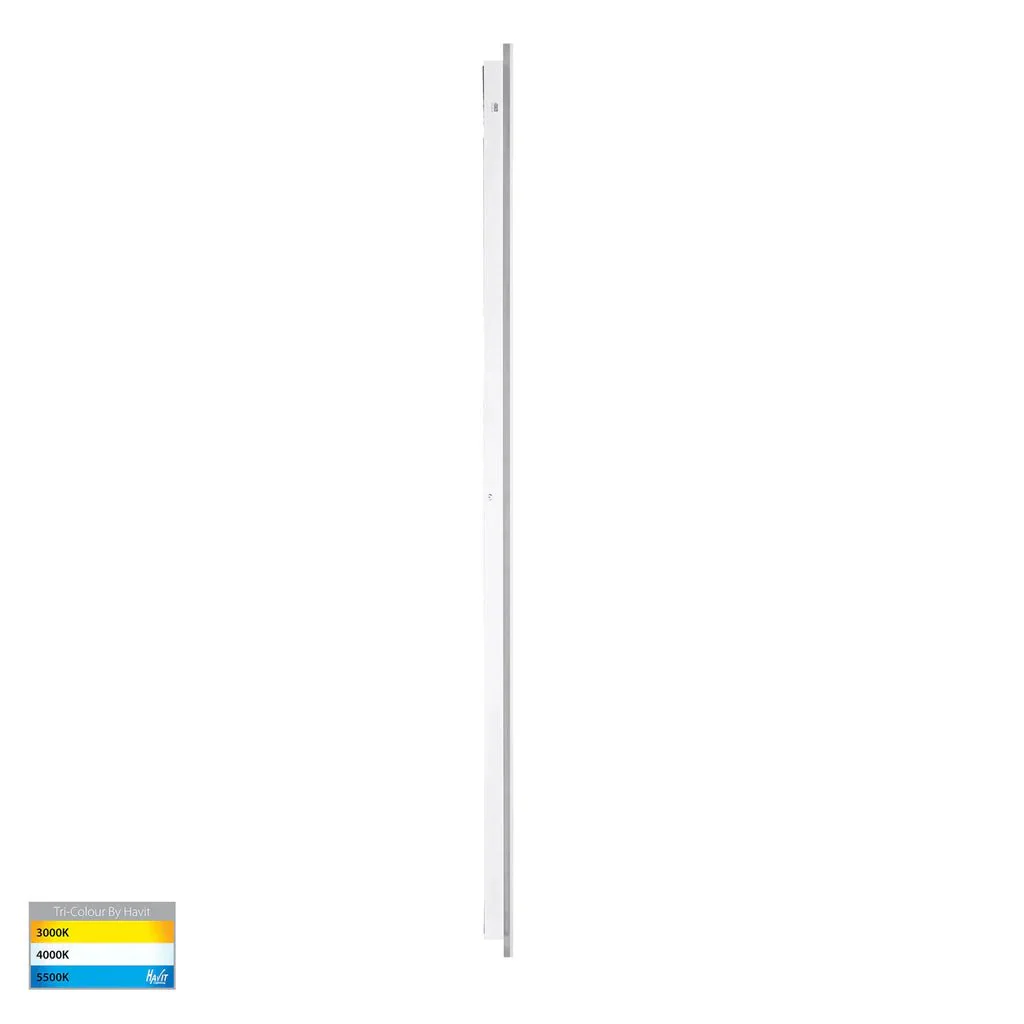 Barline Shadow Outdoor LED Wall Light 1500mm in Black, White Havit Lighting - HV3576T - Image 8