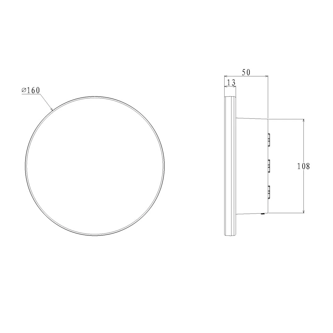 SAL Affinity SE7359TC - 8W - Image 4