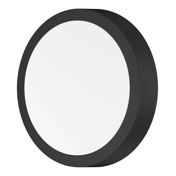 SAL Cooper III SE7192TC/BK 18W Round Profile IP65 LED Wall Light