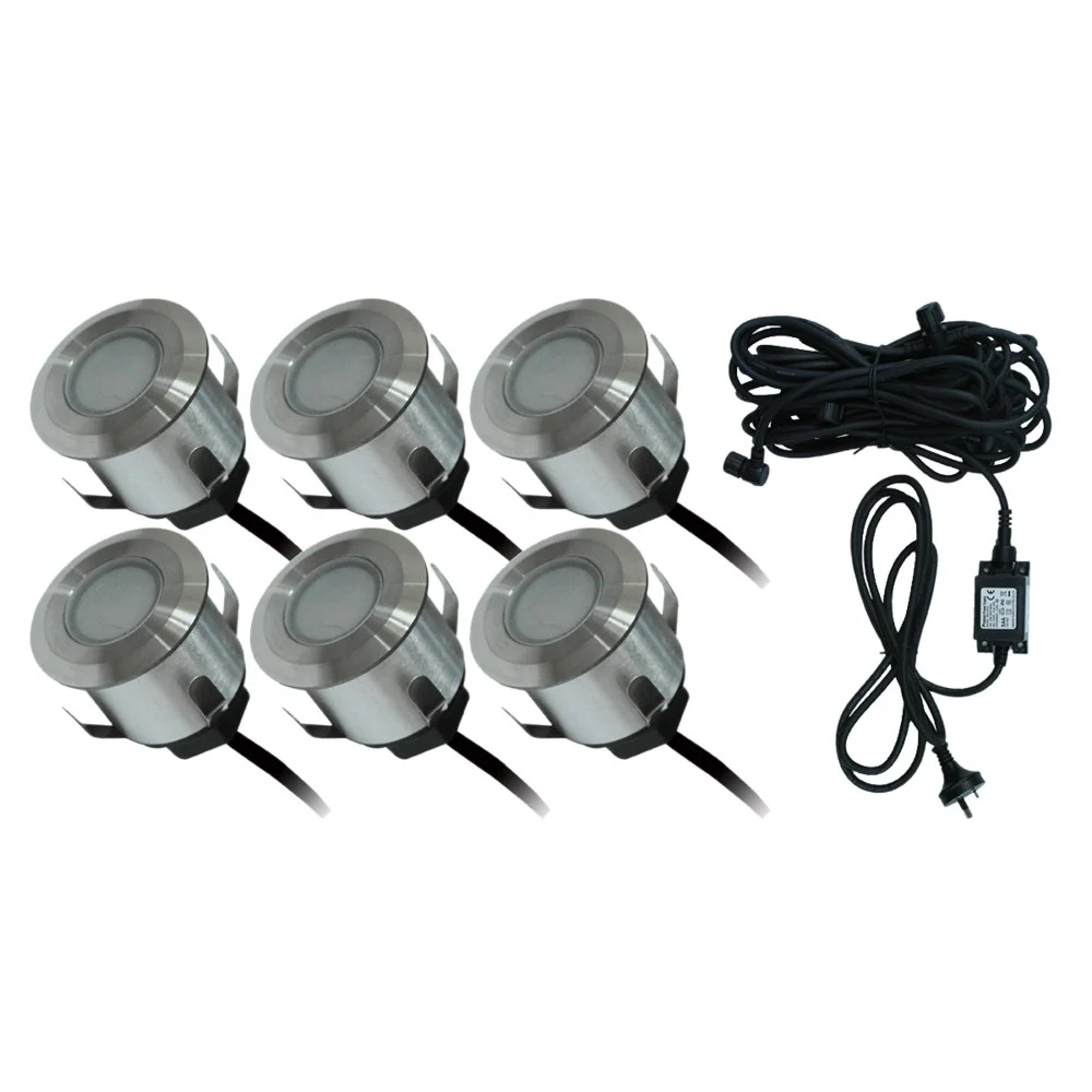 SAL Hamptons SE8002 IP67 LED Deck Light Kit