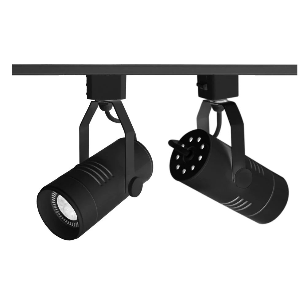 SAL LED GU10 SPOT II STR4863TC 4W GU10 Architectural Single Circuit Track Spot - Image 2