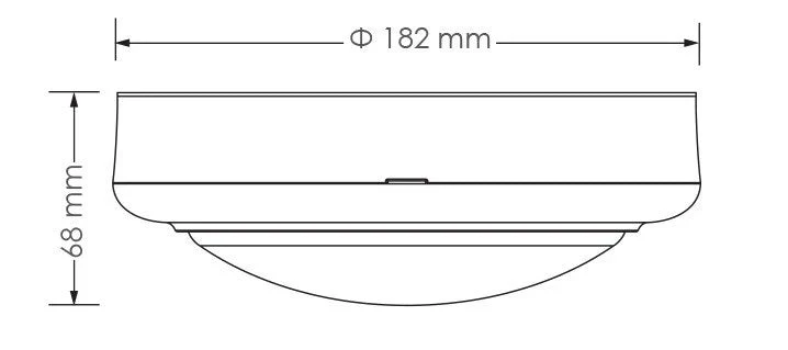 SAL LED ROUND BUNKER LIGHT SL7272TC 15W - Image 3