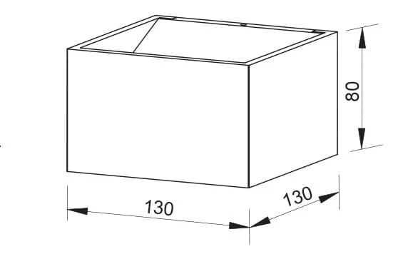 SAL Lounge IV SE7066TC 9W IP54 LED Wall Light - Image 3