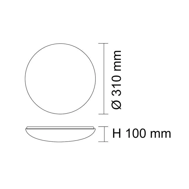 SAL OPAL SO3700/TC/DP2 Oyster Light - Image 3