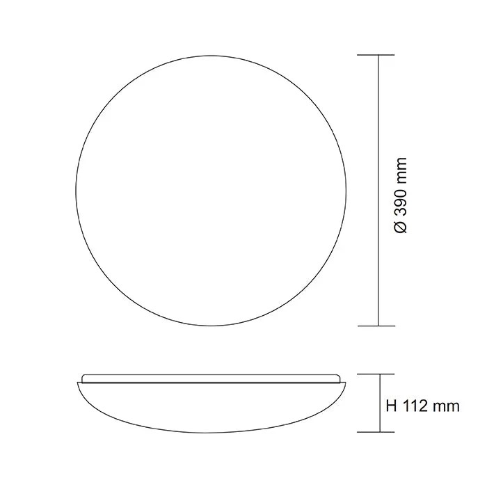SAL OPAL SO3700/TC/DP2 Oyster Light - Image 4