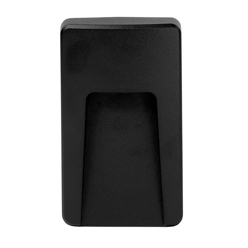 Seefore LED Step Light Tri Colour Rectangular (Black/White) Havit Lighting - HV3223T - Image 2
