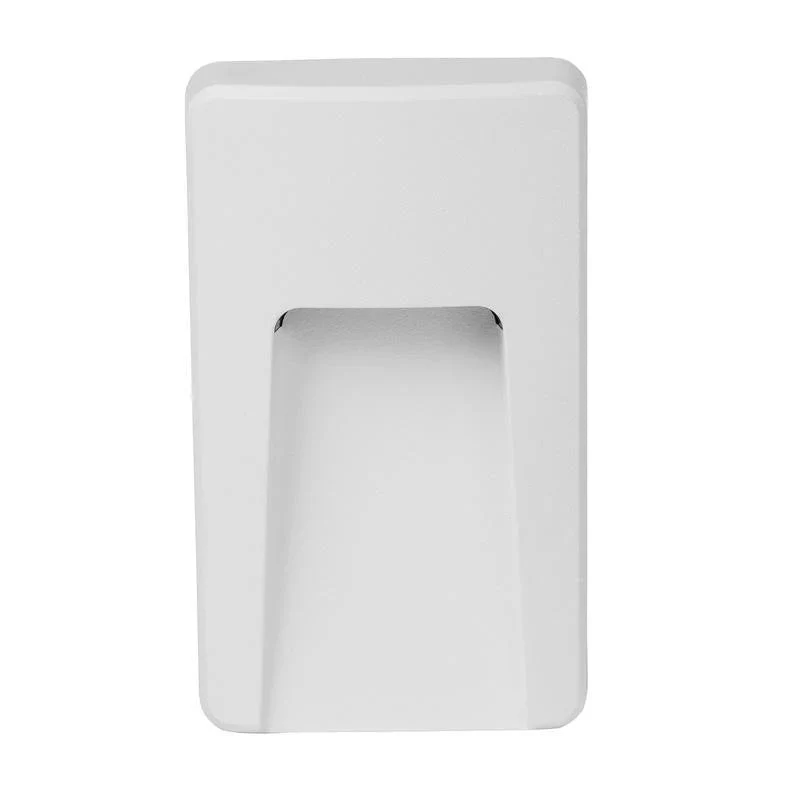Seefore LED Step Light Tri Colour Rectangular (Black/White) Havit Lighting - HV3223T - Image 3