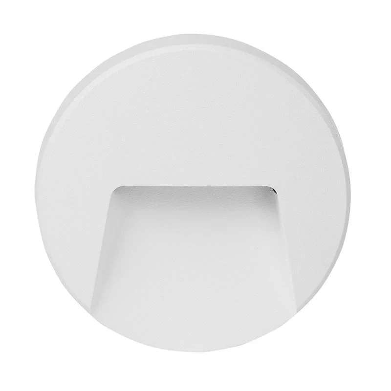 Seefore LED Step Light Tri Colour Round (Black/White) Havit Lighting - HV3221T - Image 3