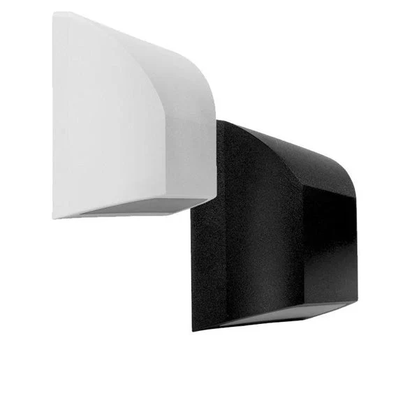Seevive LED Step Light Tri Colour Rectangular (Black/White) Havit Lighting - HV3225T-WHT, HV3225T-BLK