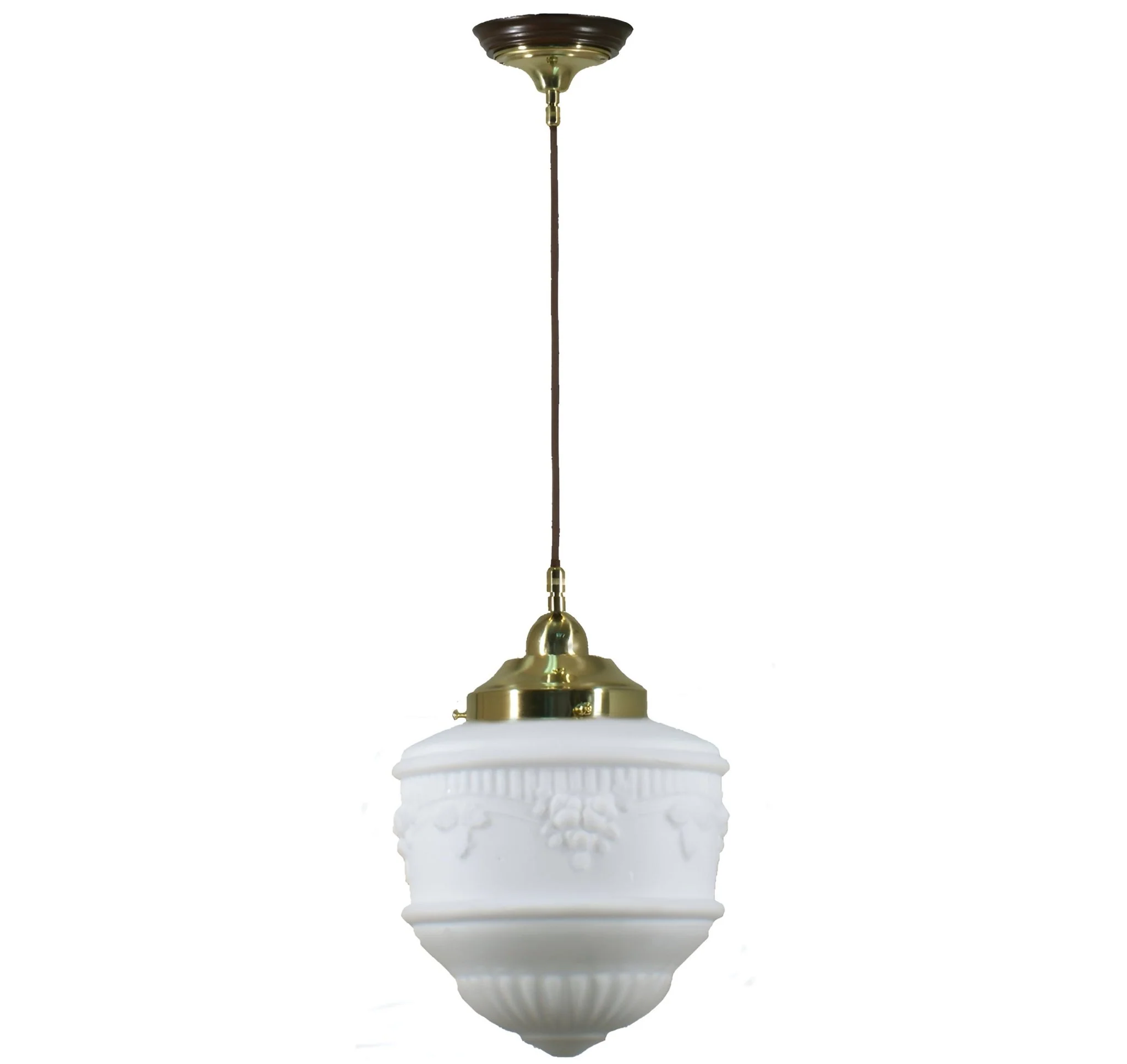 Senator 8" 1 Light CORD Pendant Light - Black/Chrome/Polished Brass - Image 5