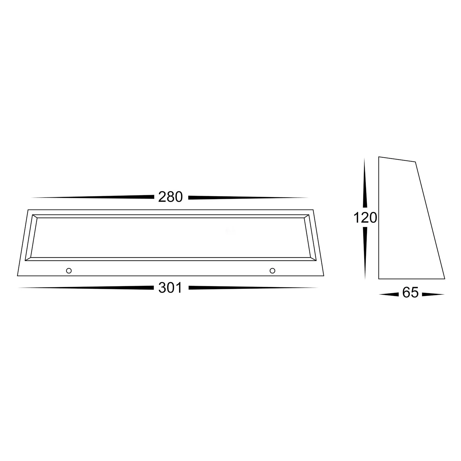 Shim Outdoor LED Step Light Rectangular in Black or White CCT Havit Lighting - HV3279T - Image 9