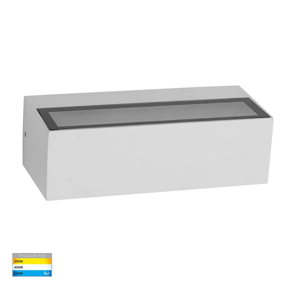 Siena LED Up and Down Wall Light CCT 9w Black, White Havit Lighting - HV3655T - Image 4