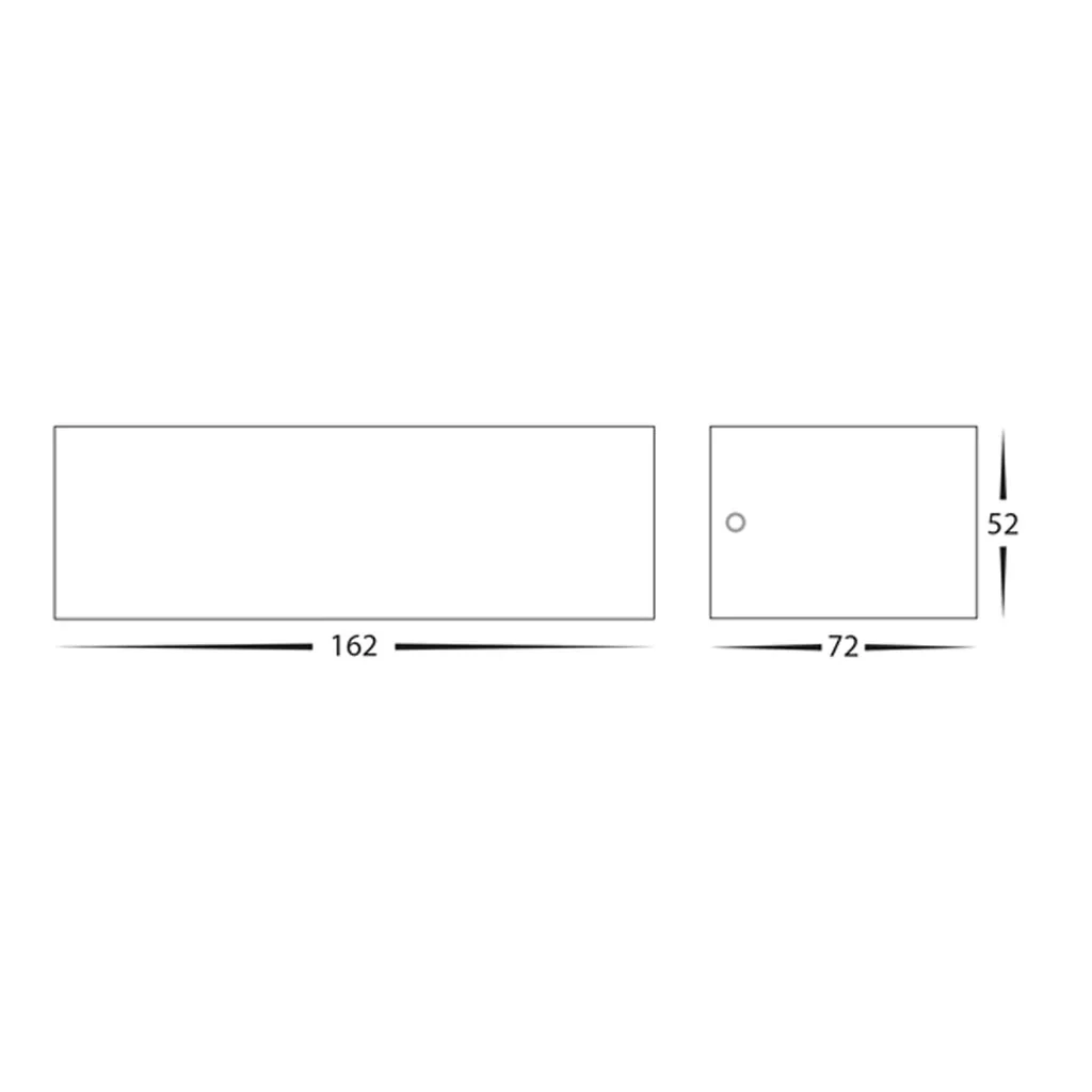 Siena LED Up and Down Wall Light CCT 9w Black, White Havit Lighting - HV3655T - Image 6