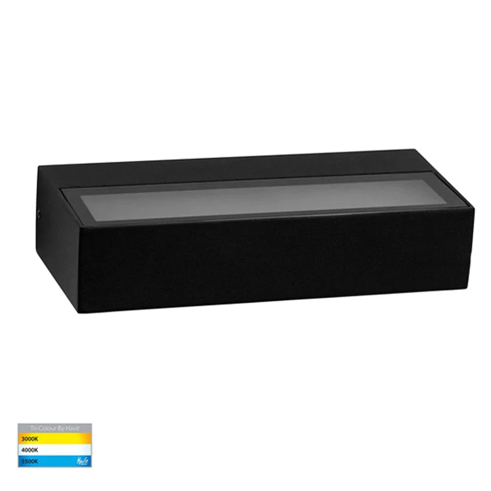 Siena LED Uplighter Wall Light CCT 6w Black, White Havit Lighting - HV3654T - Image 2