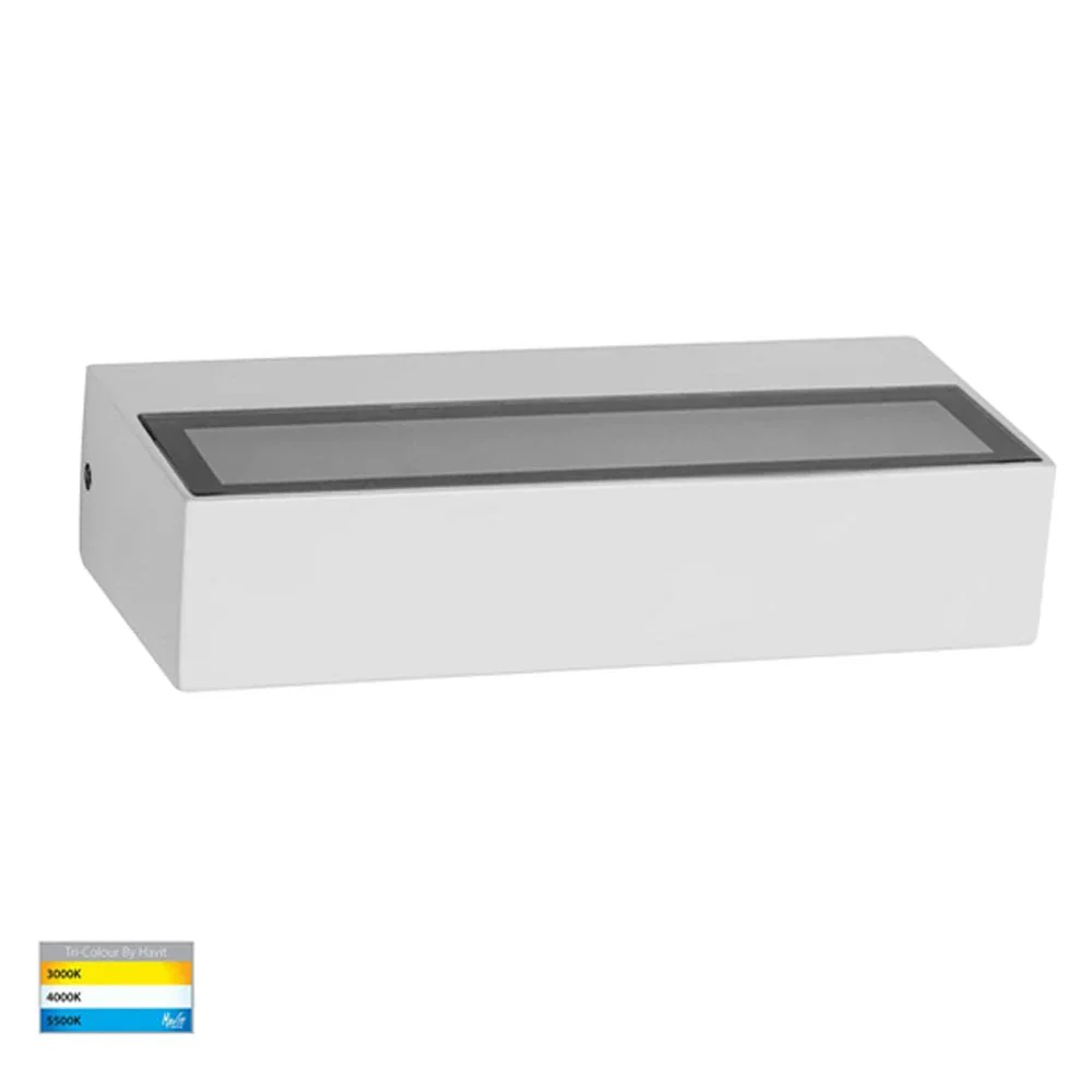 Siena LED Uplighter Wall Light CCT 6w Black, White Havit Lighting - HV3654T - Image 4