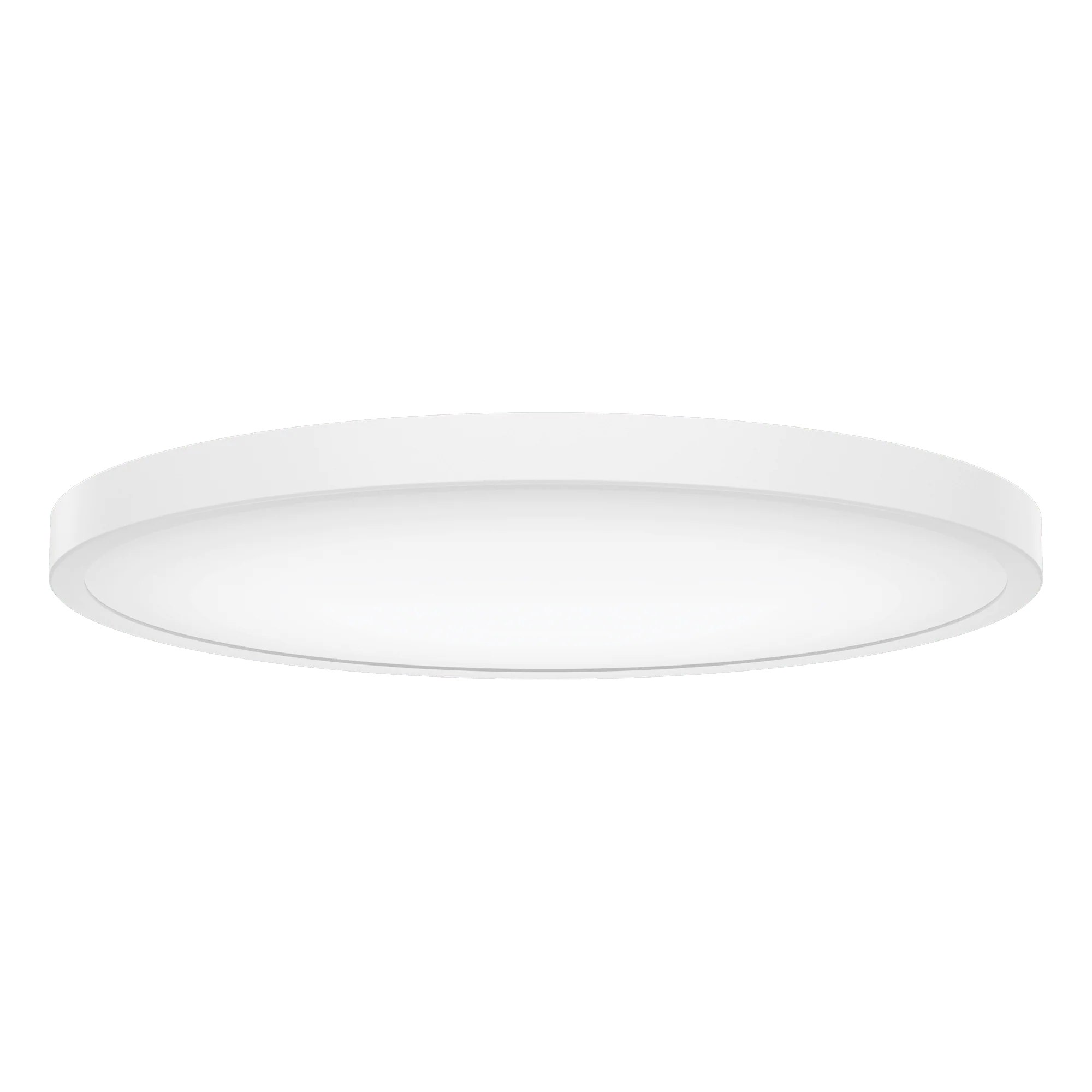 Slenda LED Ceiling Light Small/Medium/Large in Black or White - Image 3