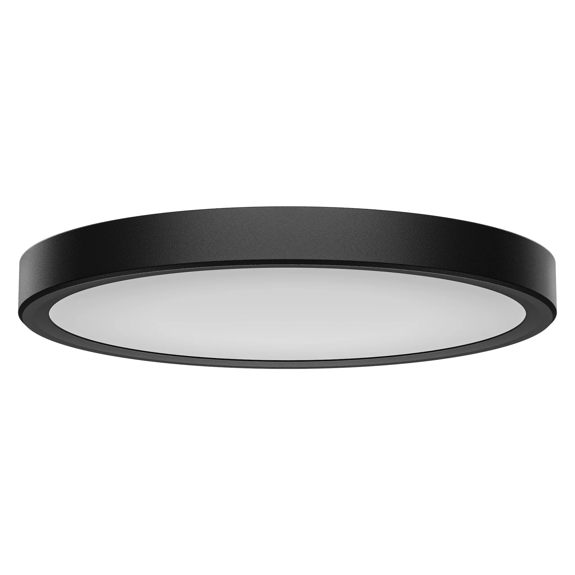 Slenda LED Ceiling Light Small/Medium/Large in Black or White - Image 4