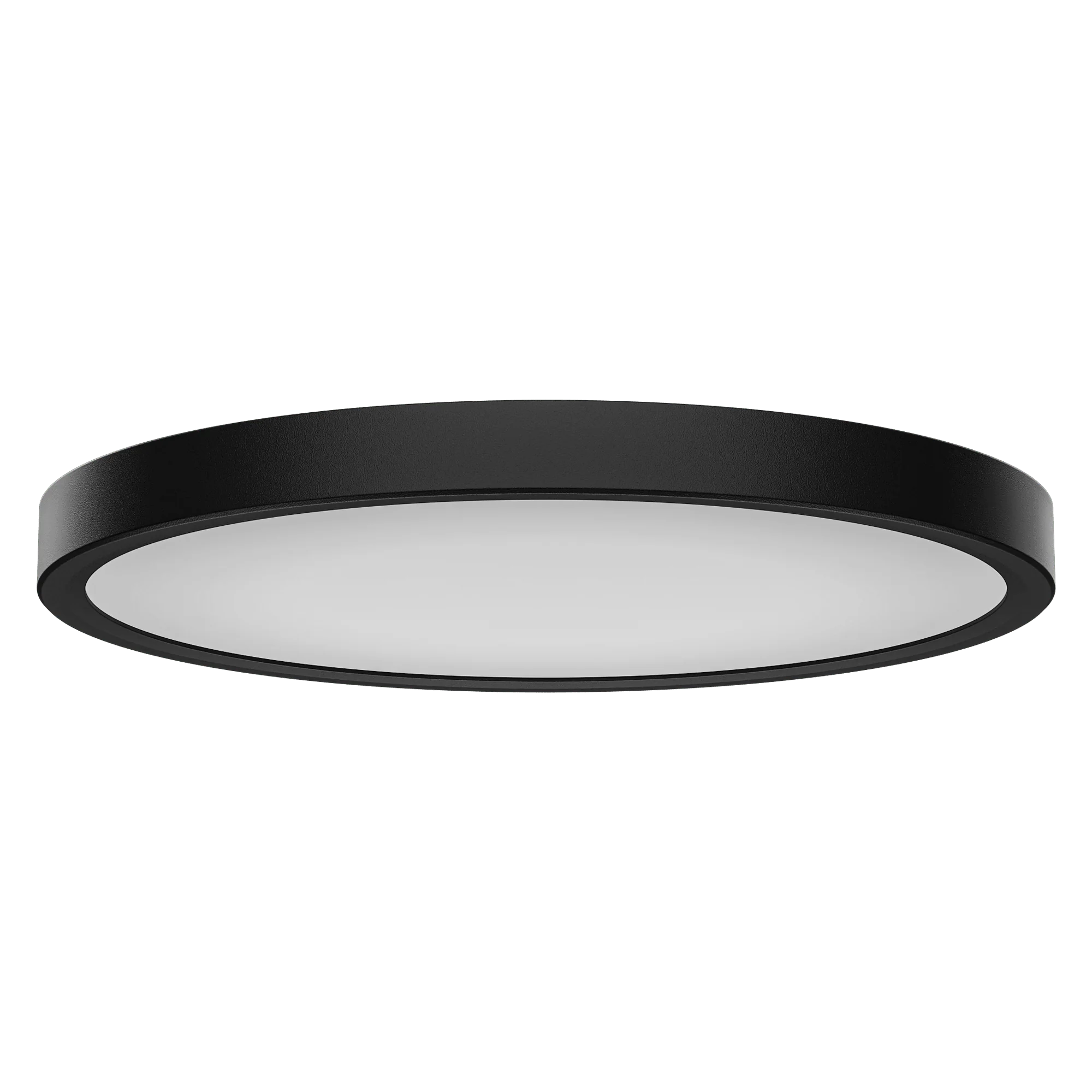 Slenda LED Ceiling Light Small/Medium/Large in Black or White - Image 5