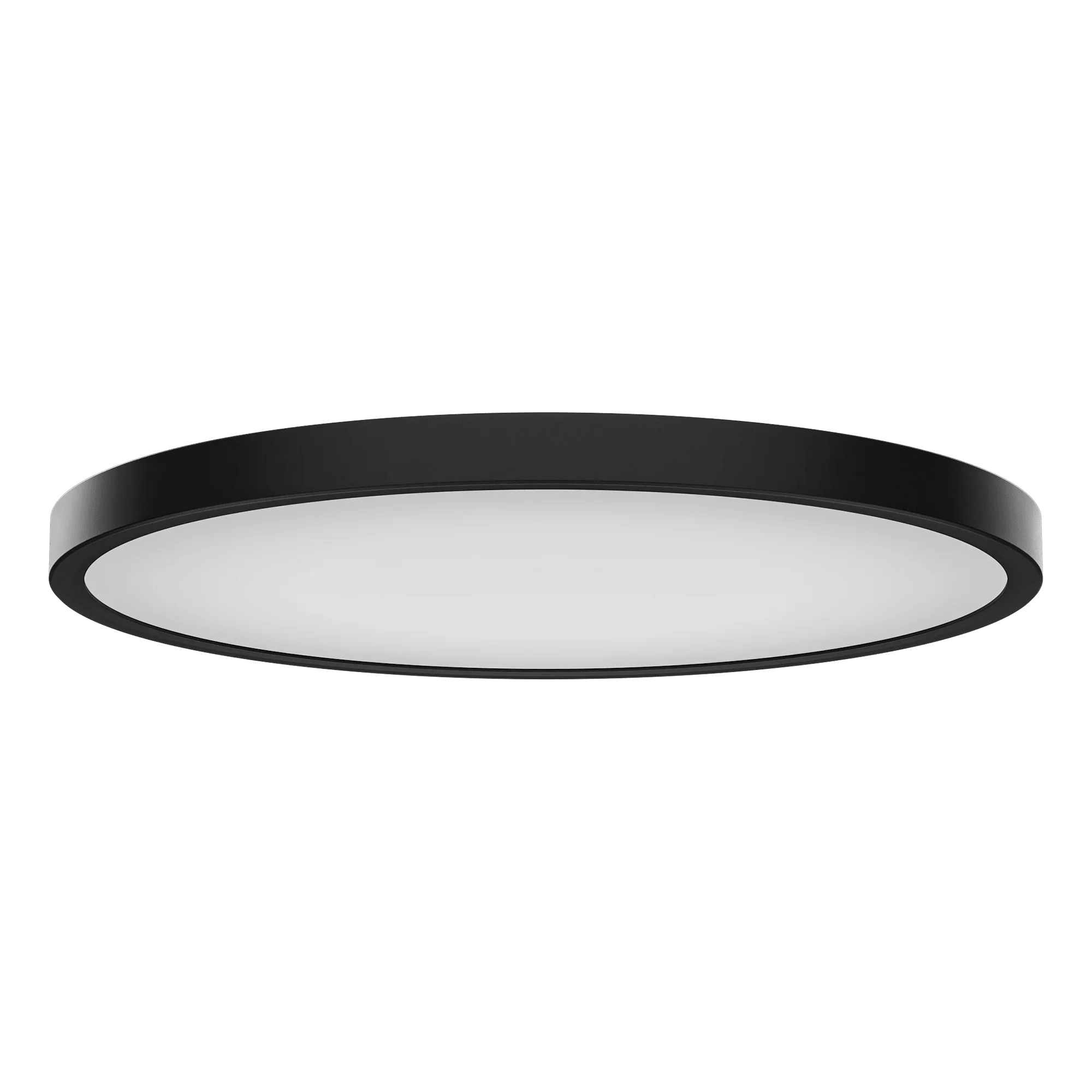 Slenda LED Ceiling Light Small/Medium/Large in Black or White - Image 6