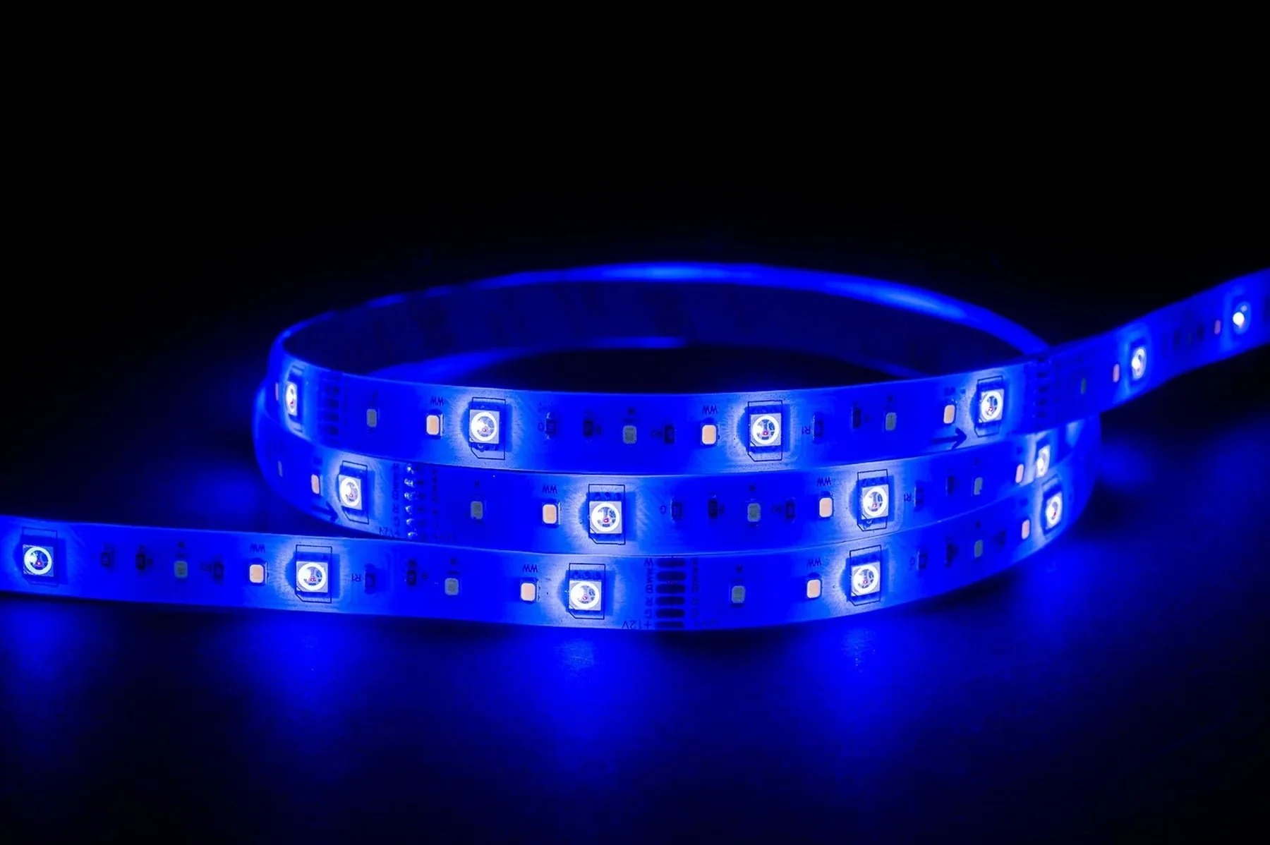 SMART RGBCW LED Strip Kit 7.2w 5m Havit Lighting - VPR9752IP54-72-5M - Image 2