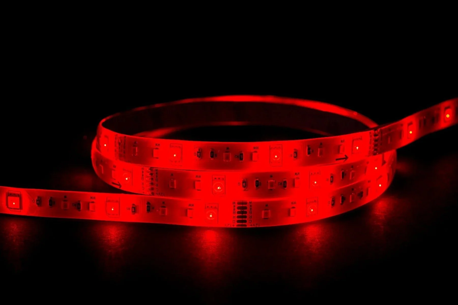 SMART RGBCW LED Strip Kit 7.2w 5m Havit Lighting - VPR9752IP54-72-5M - Image 3