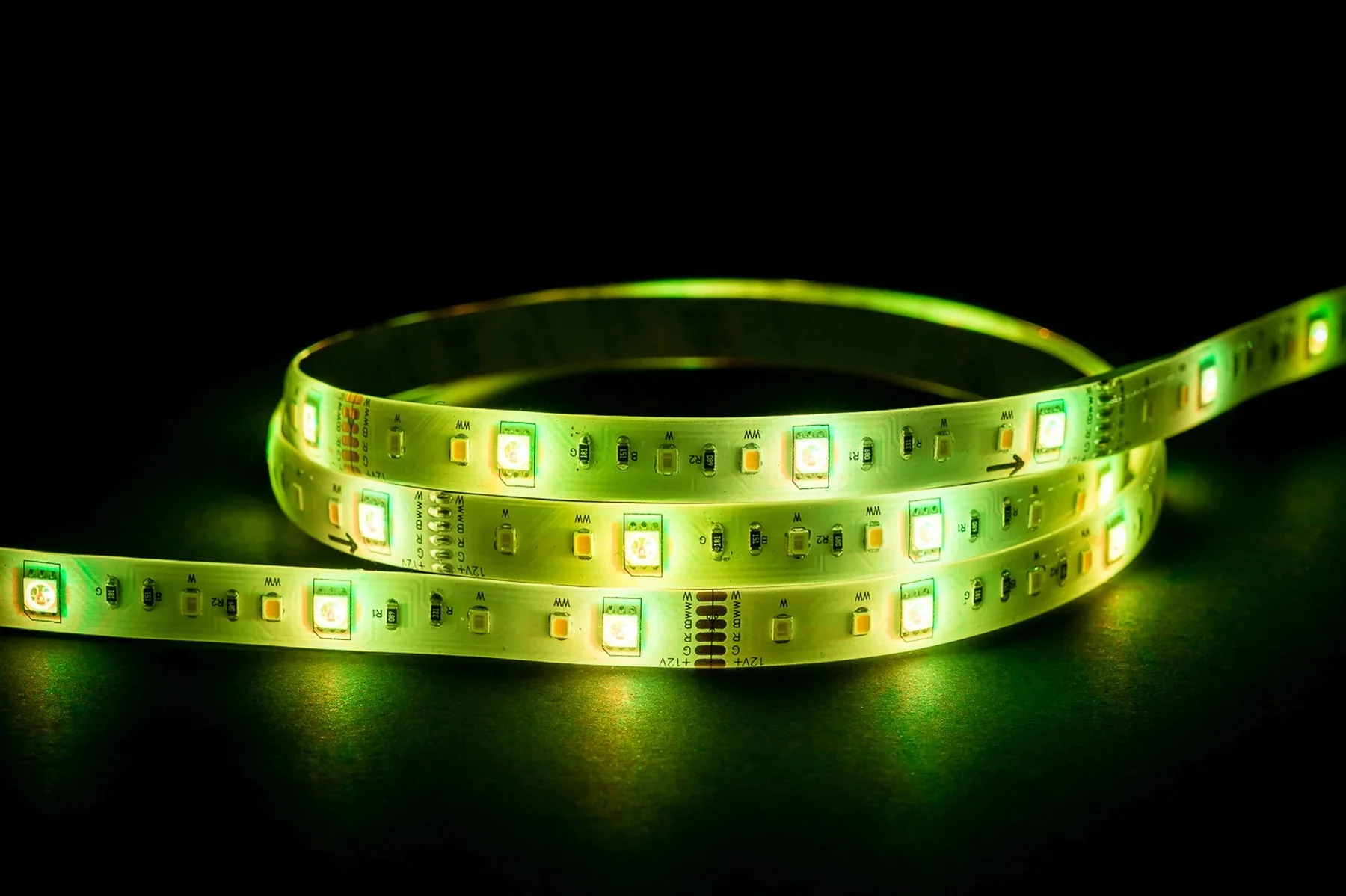 SMART RGBCW LED Strip Kit 7.2w 5m Havit Lighting - VPR9752IP54-72-5M - Image 4