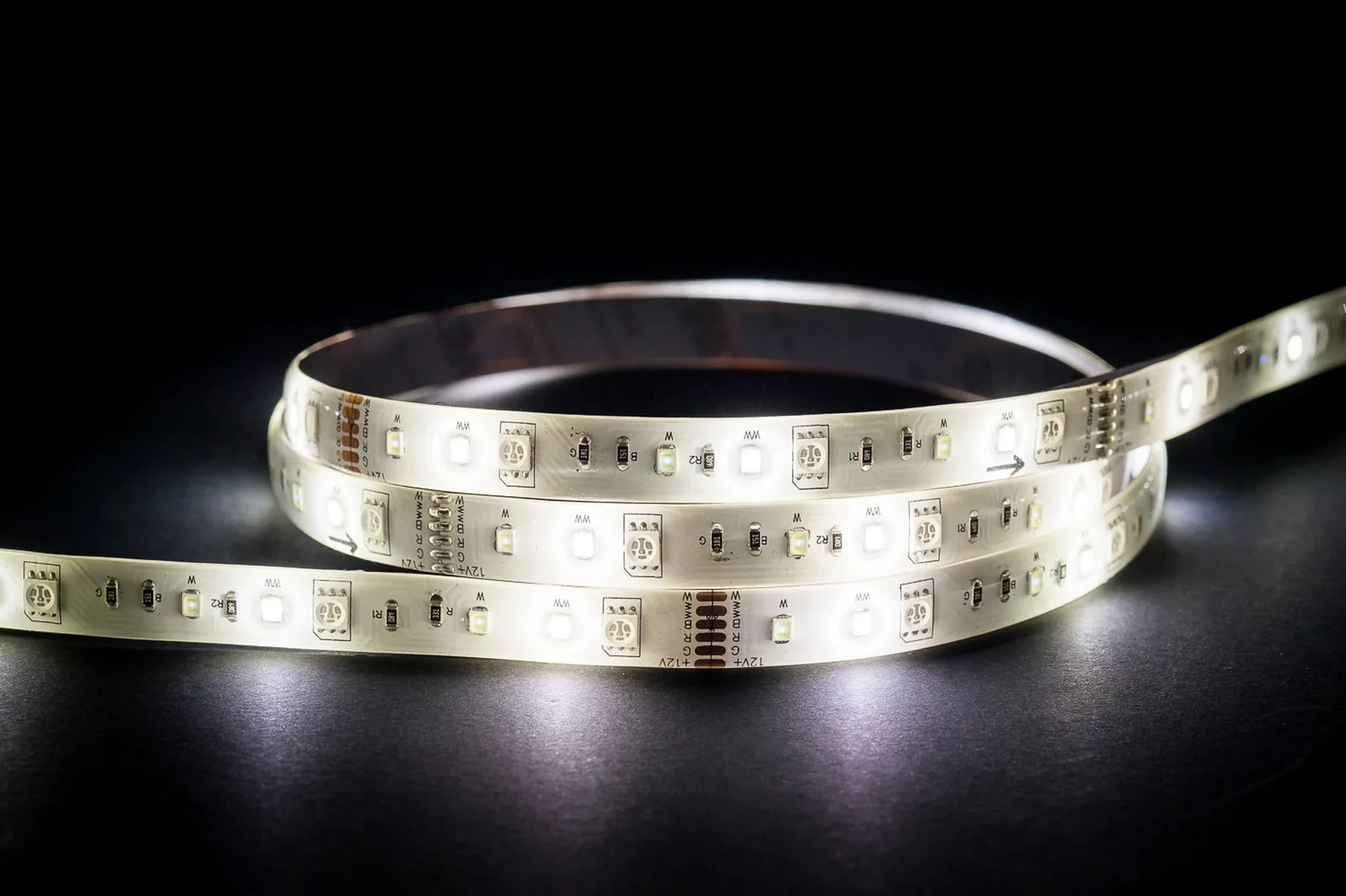 SMART RGBCW LED Strip Kit 7.2w 5m Havit Lighting - VPR9752IP54-72-5M - Image 5