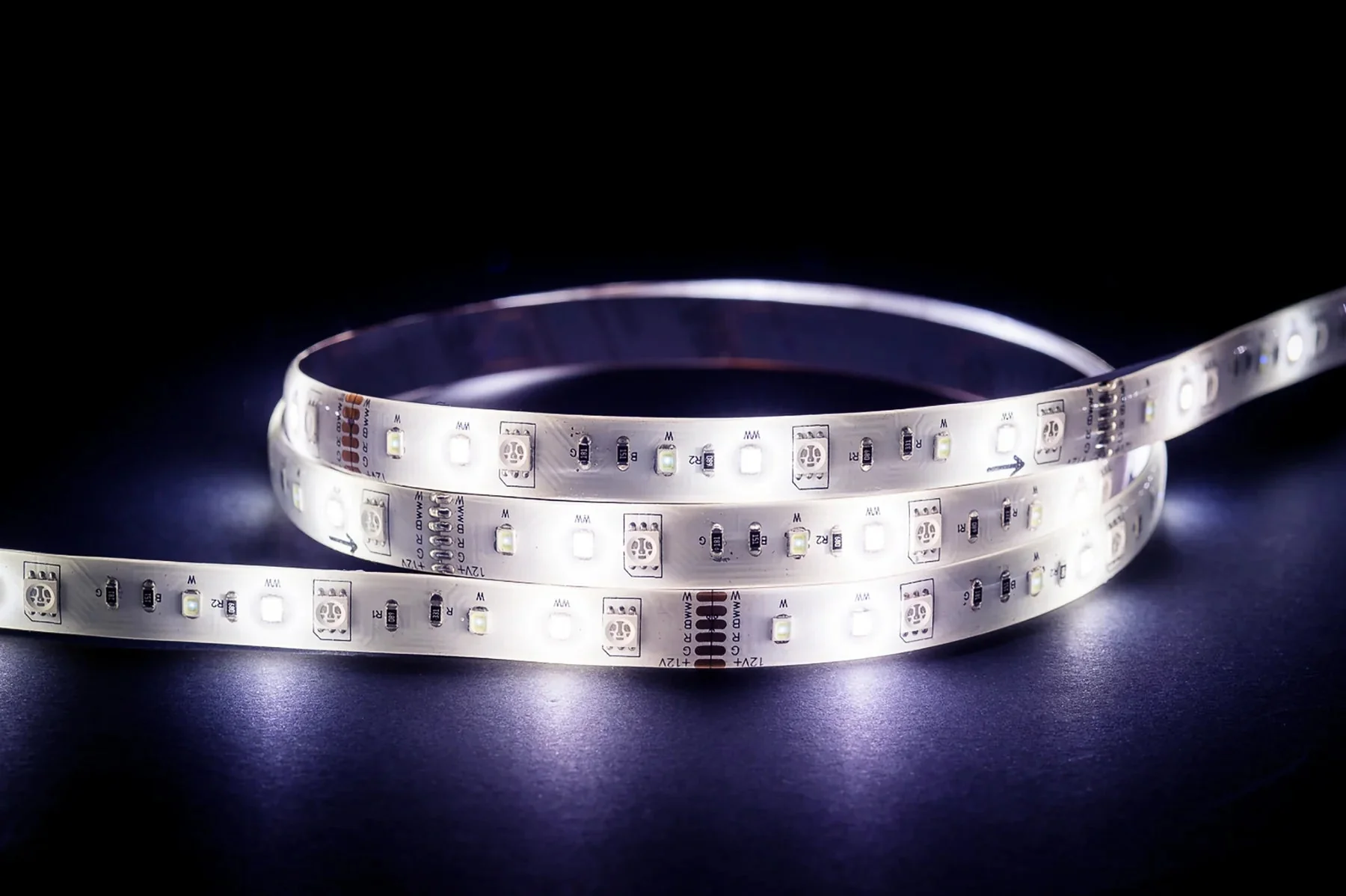 SMART RGBCW LED Strip Kit 7.2w 5m Havit Lighting - VPR9752IP54-72-5M - Image 6