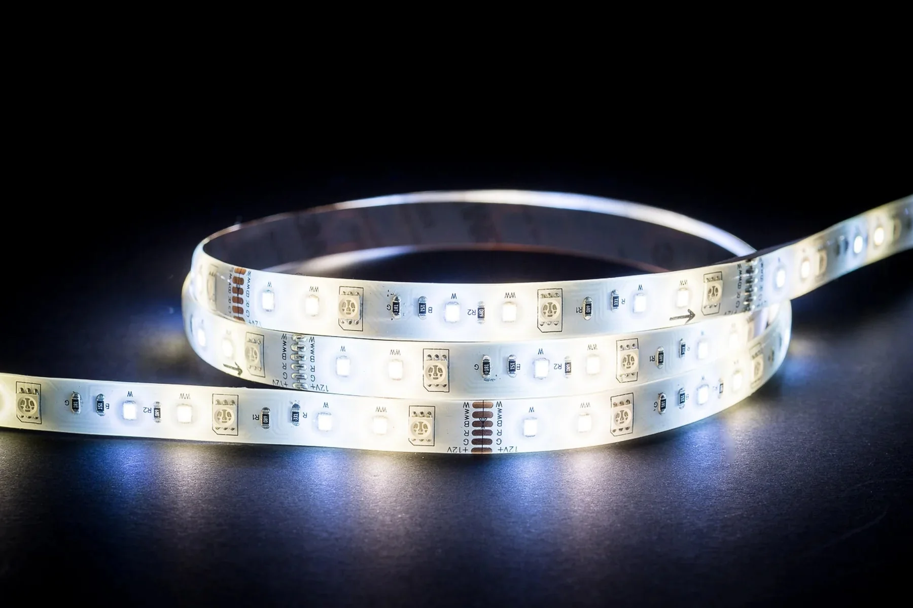SMART RGBCW LED Strip Kit 7.2w 5m Havit Lighting - VPR9752IP54-72-5M - Image 7