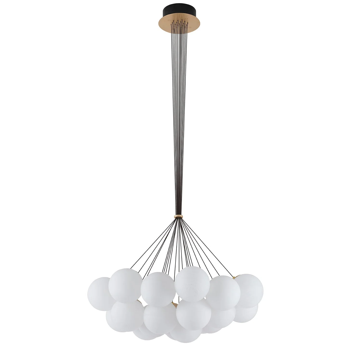 Solara 19 and 37 Light Pendant | Lighting Creations - Image 2