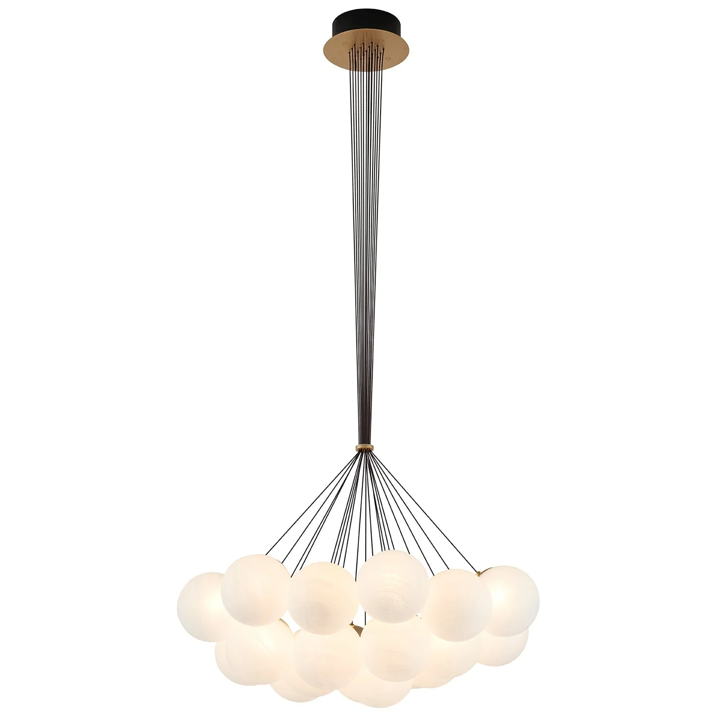Solara 19 and 37 Light Pendant | Lighting Creations - Image 3
