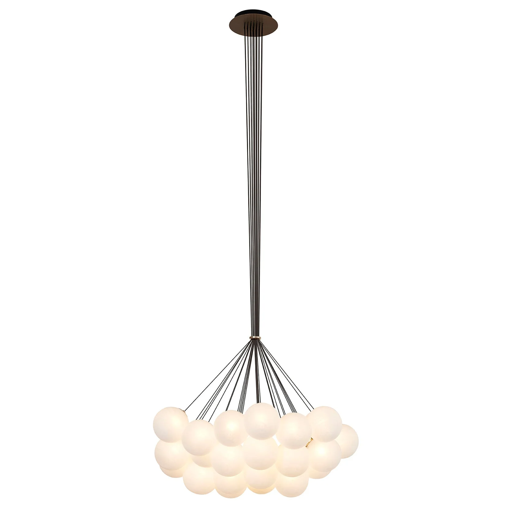 Solara 19 and 37 Light Pendant | Lighting Creations - Image 4