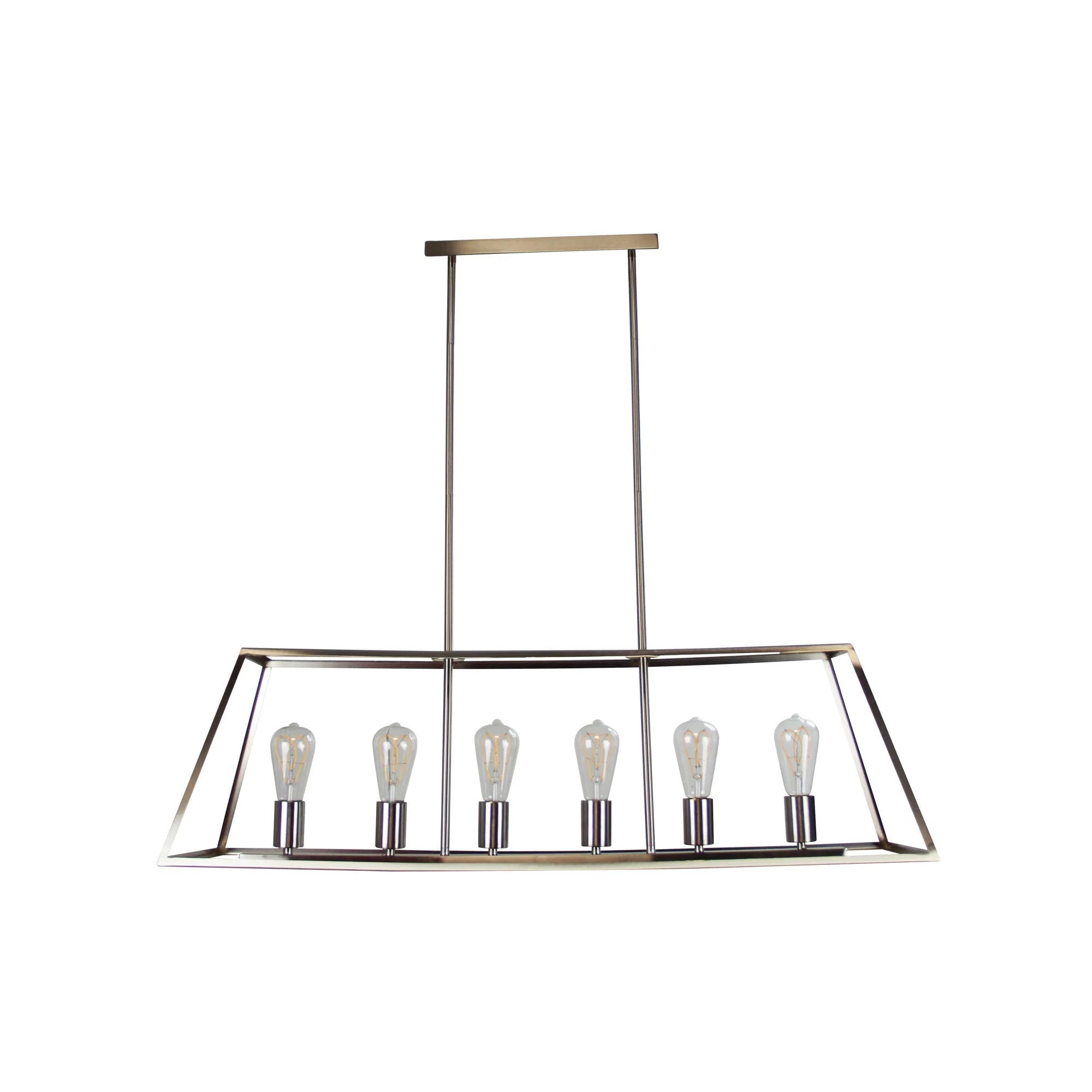 Southport 6 Light Pendant Brushed Chrome - SL66906BC - Image 3