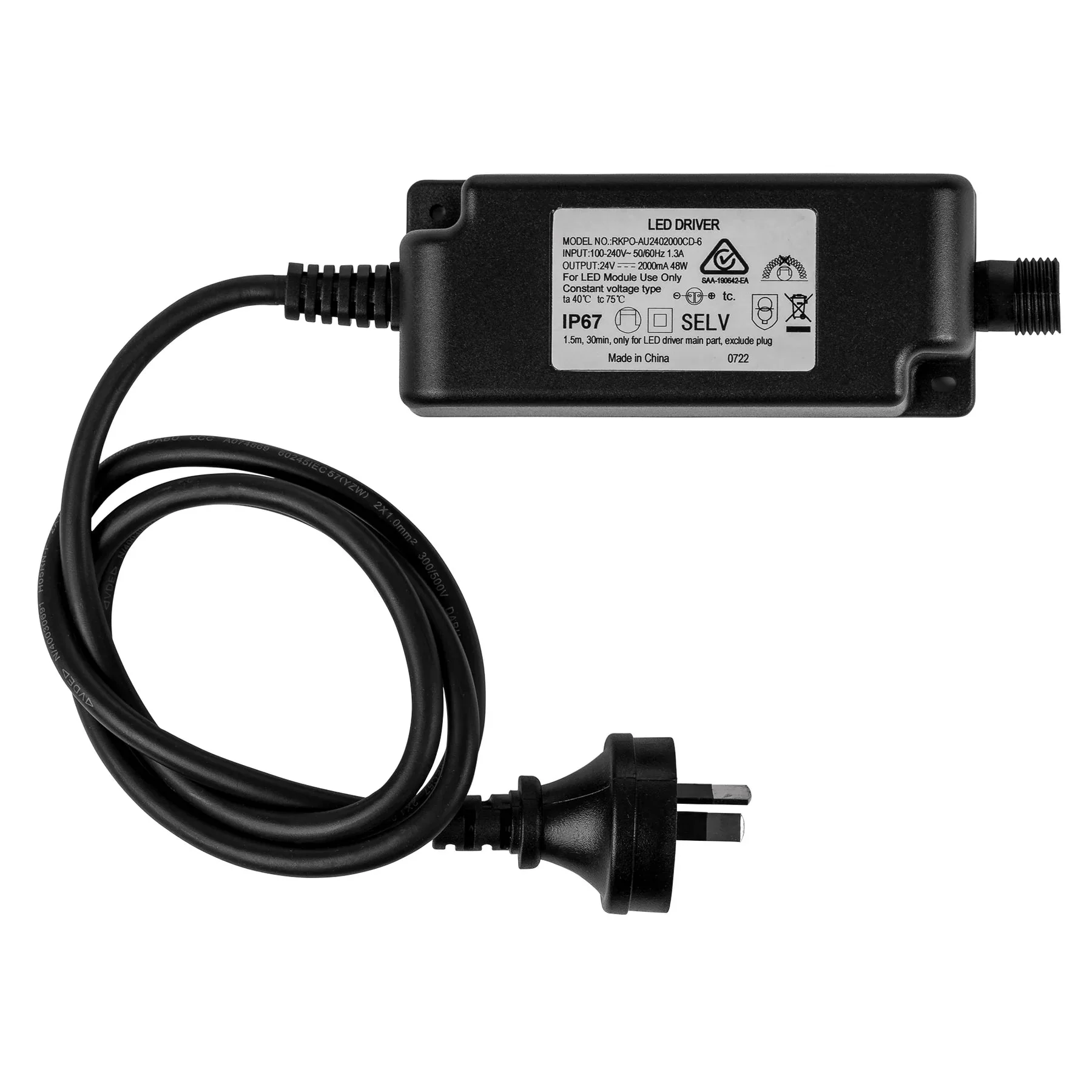 Spitze LED Garden Spike Light Kit RF+WIFI RGBCW in Black Havit Lighting - HV1428RGBCW-KIT - Image 3