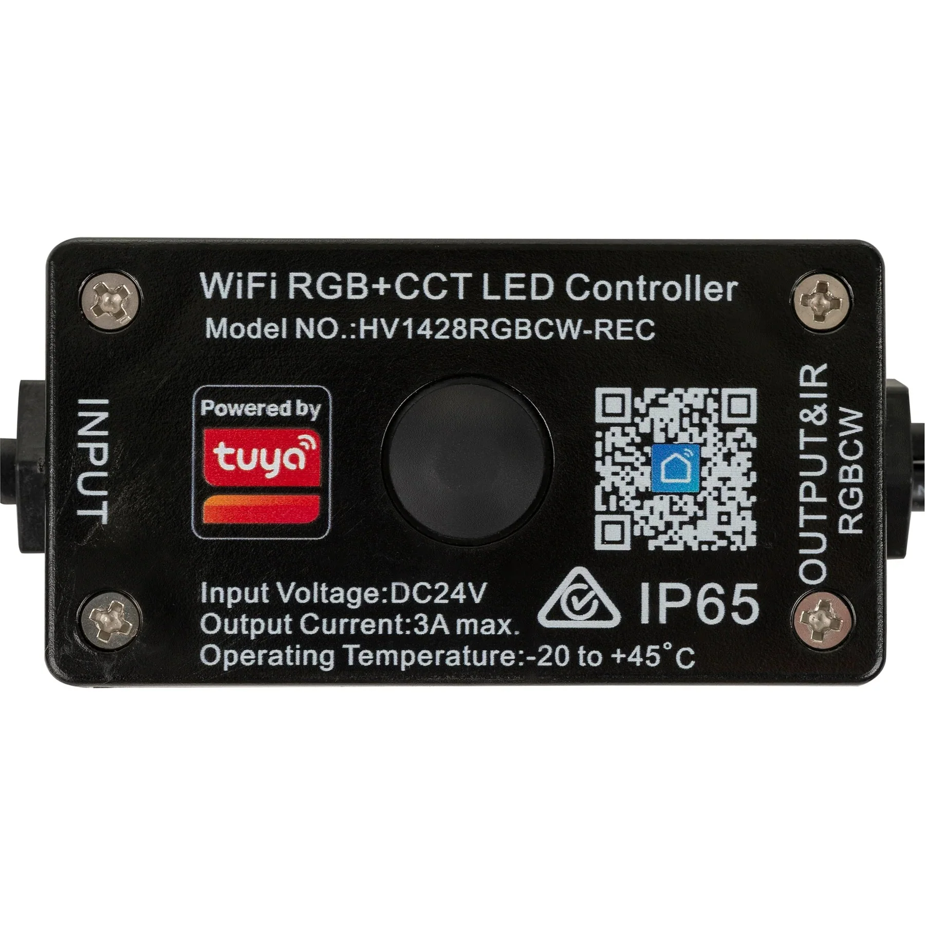 Spitze LED Garden Spike Light Kit RF+WIFI RGBCW in Black Havit Lighting - HV1428RGBCW-KIT - Image 6