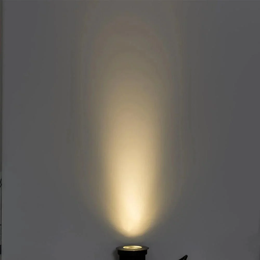 Split inground Light 316 Stainless Steel Tri Colour 3w 12v LED Havit Lighting - HV1841T - Image 4