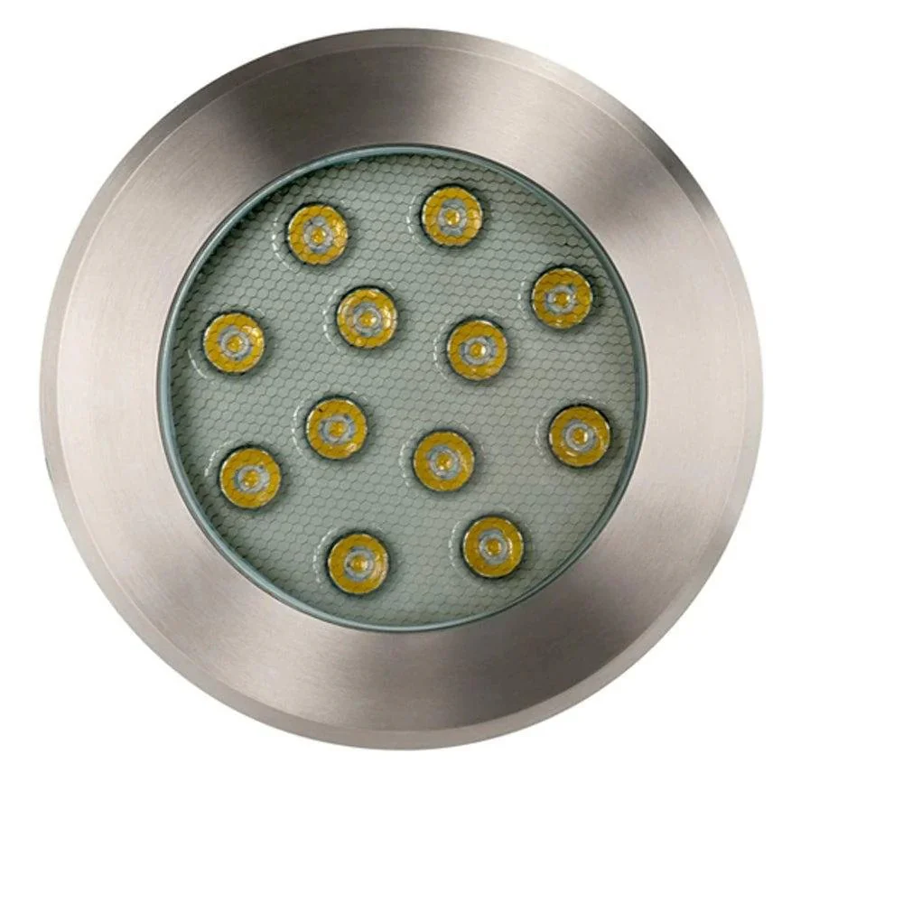 Split LED inground Light 12w RGBW in 316 Stainless Steel Havit Lighting - HV1843RGBW