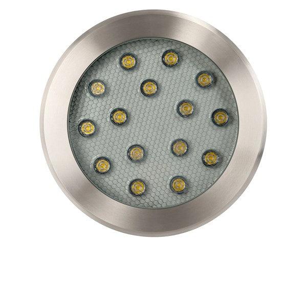 Split LED inground Light 18w RGBW in 316 Stainless Steel Havit Lighting - HV1845RGBW