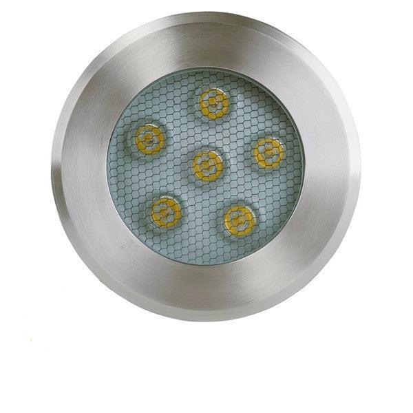 Split LED inground Light 5w RGBW in 316 Stainless Steel Havit Lighting - HV1842RGBW