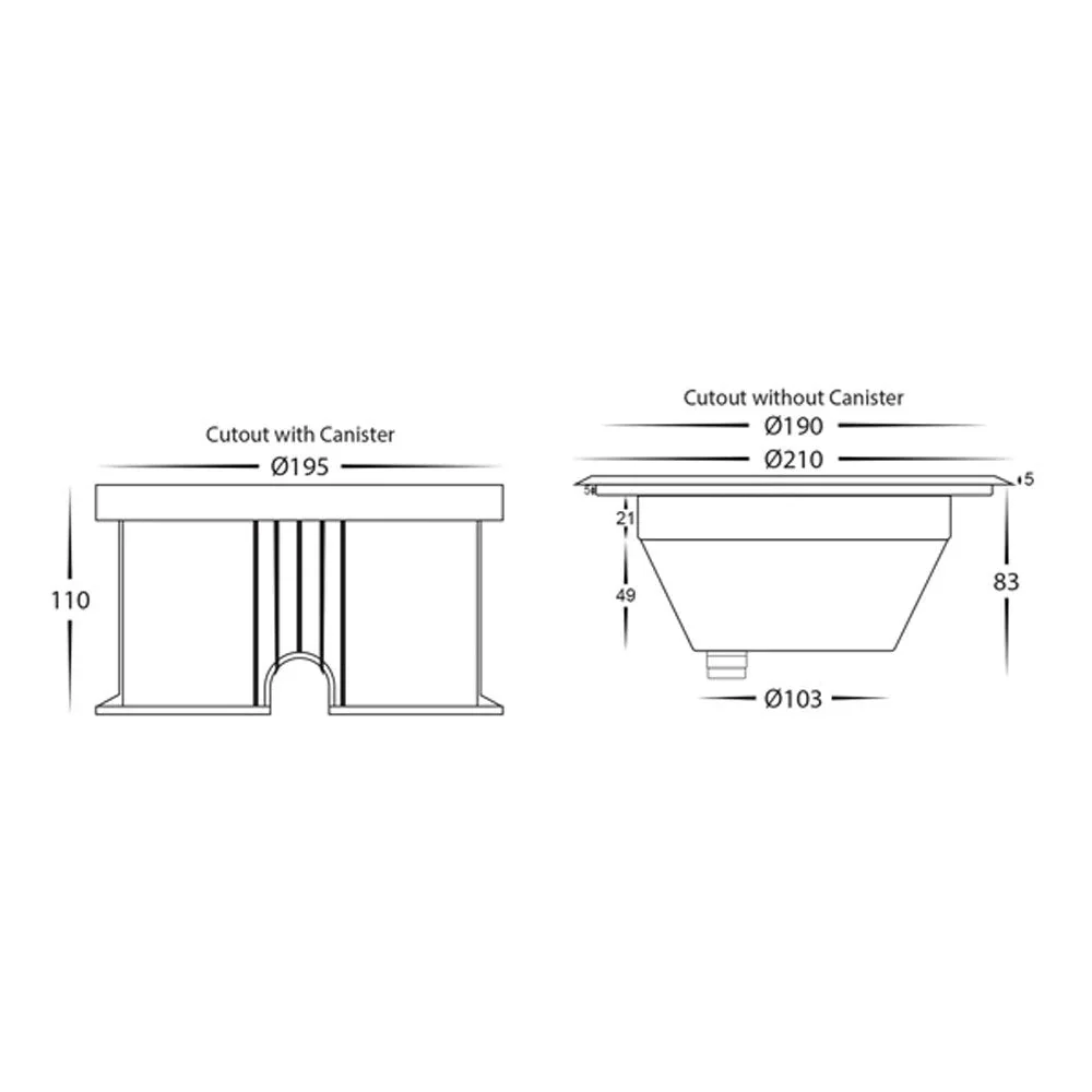 Split LED inground Light CCT 12w 316 Stainless Steel Havit Lighting - HV1843T - Image 5