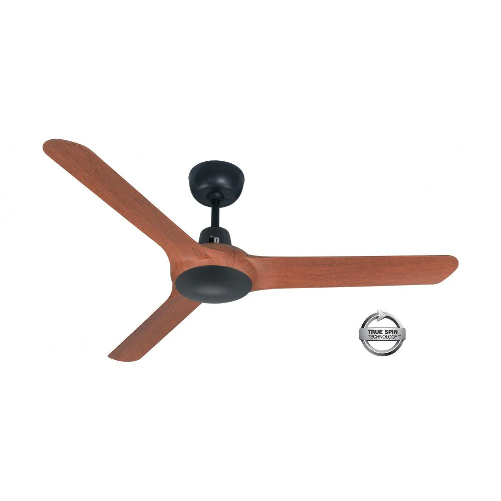 SPYDA AC Ceiling Fan 56" Teak - SPY1423NTK